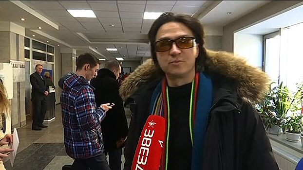 Сергей Филин посетил избирательный участок