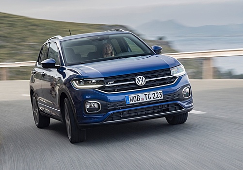 Один из дилеров привез в Россию Volkswagen T-Cross