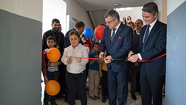 Сотрудники посольства РФ в Армении ознакомились с результатами реализации проекта о поддержке сельских районов