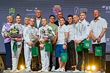 В Калуге наградили победителей в многоборье на Кубке России по спортивной гимнастике