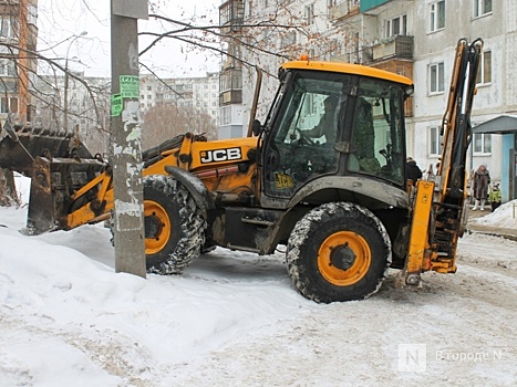 Улицу Козицкого очистили от снега после жалобы нижегородца в прокуратуру