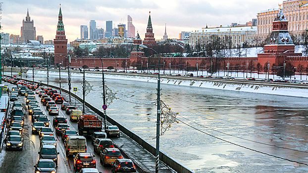 Москве пообещали 10-балльные пробки