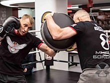 Трояновский, Кузьмин, Мансур, Папин, Силлах на открытой тренировке: фото