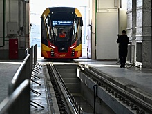 На Урале испытали первый междугородний беспилотный трамвай