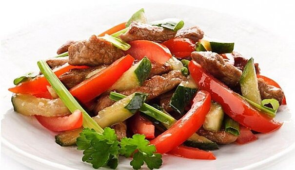 Яркий рецепт на каждый день: салат «Кавказский»