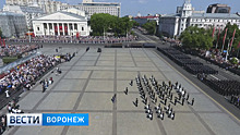 Воронежский парад победы в фактах, деталях и с разных ракурсов