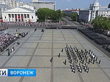 Воронежский парад победы в фактах, деталях и с разных ракурсов