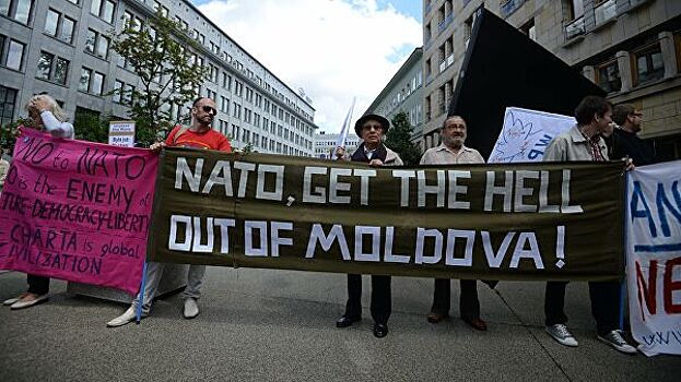 Более 45% жителей Молдавии против вступления в НАТО