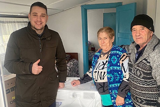 На Херсонщине власти исполнили мечты многодетных и отличившихся семей