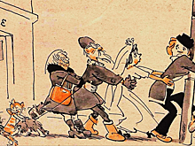 Онлайн-лекцию о карикатурах провели представители районного Дома культуры