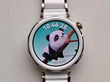 HUAWEI WATCH GT 5 Pro: панда чувствует тебя