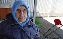 В Ермишинском районе поздравили с 8 марта ветерана Великой Отечественной войны Анну Мишину