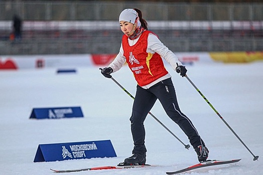 Бесплатные лыжные тренировки проекта «Мой спортивный район» стартовали в Зеленограде