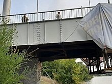 Покрытие подвесного моста через Суру заменят в следующем году