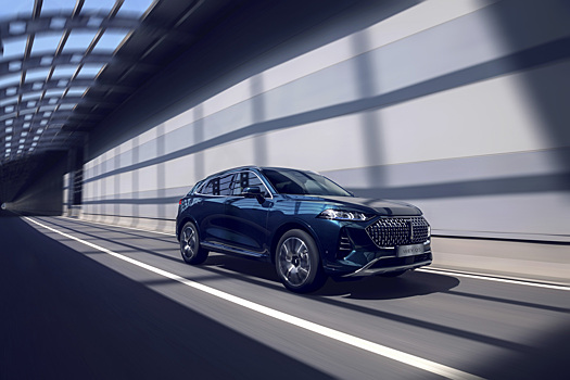 Перечислены конкуренты нового кроссовера Wey 05 в России