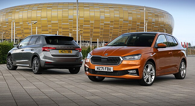 Выпуск Skoda Fabia Combi отменен из-за строгих требований к выбросам