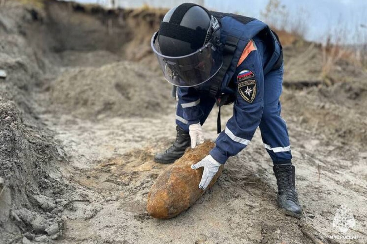 В торговом порту Мурманска сделали опасную находку