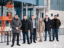 ССК украсила центр Томска уникальным арт-объектом