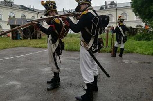 В Казани реконструировали бой Отечественной войны 1812 года