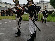 В Казани реконструировали бой Отечественной войны 1812 года