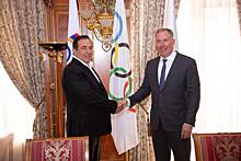 ОКР и Национальный олимпийский комитет Армении заключили Меморандум о сотрудничестве
