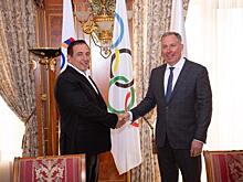 ОКР и Национальный олимпийский комитет Армении заключили Меморандум о сотрудничестве