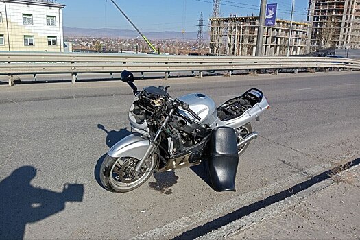 В Чите мотоциклист насмерть сбил женщину на пешеходном переходе