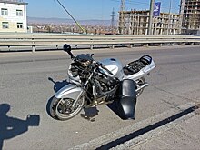 В Чите мотоциклист насмерть сбил женщину на пешеходном переходе