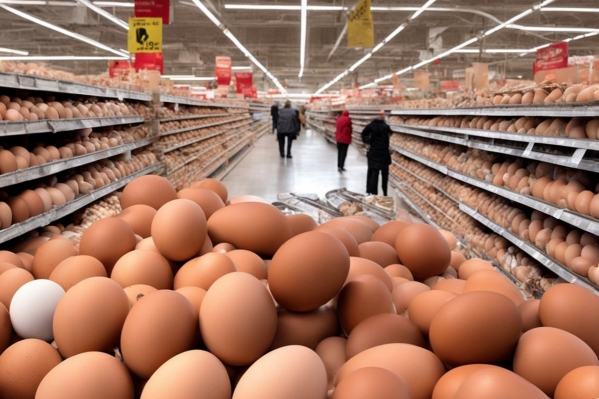 В Челябинской области уменьшились объемы производства яиц