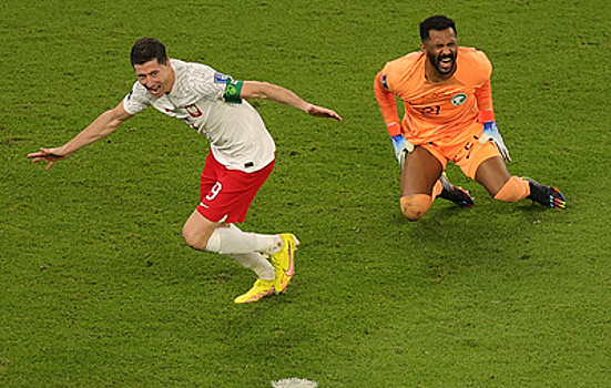 Сборная Польши обыграла команду Саудовской Аравии в матче чемпионата мира по футболу