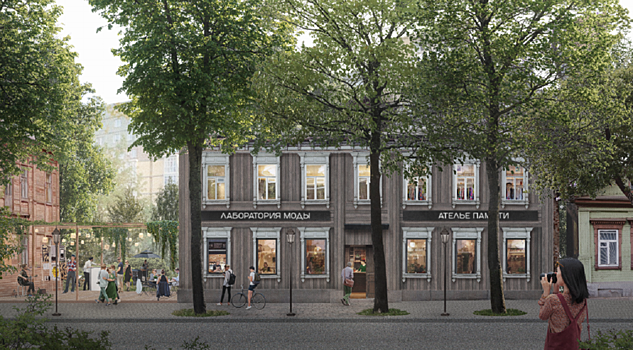 Тротуары на улице Короленко в Нижнем Новгороде оформят в исторической стилистике