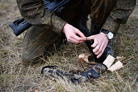 Рядового отправили в дисбат за попытку украсть из части тротиловую шашку