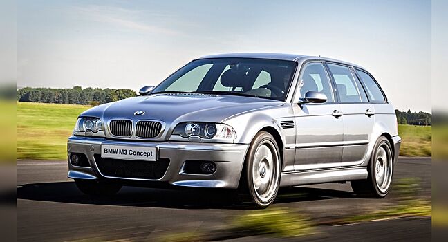 BMW M3 Touring новой генерации мелькнул на видео