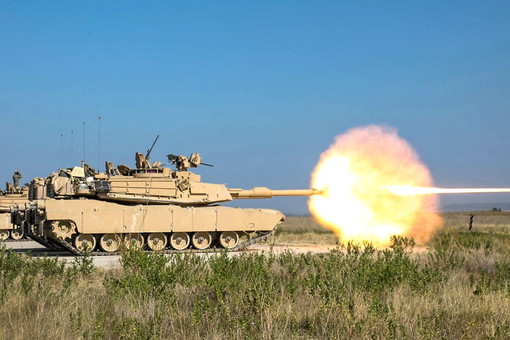 Военный портал: преимущества Abrams в его композитной броне и системе  управления огнем - Рамблер/новости
