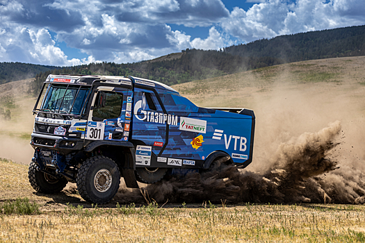 «КАМАЗ‑мастер» выиграл шестой этап ралли «Шелковый путь»