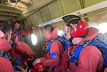 Кировские парашютисты-пожарные начинают воздушные тренировки