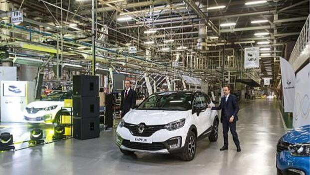 Renault возобновила выпуск автомобилей в Москве после месячного отпуска