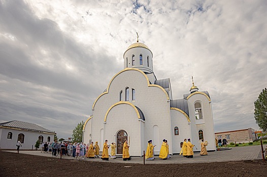 В Удмуртии в День крещения Руси освятили храм равноапостольного князя Владимира