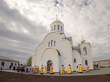 В Удмуртии в День крещения Руси освятили храм равноапостольного князя Владимира