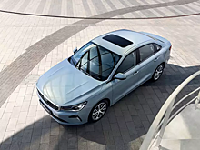 Geely запустит продажи в РФ седана Emgrand по цене от 1,99 млн рублей