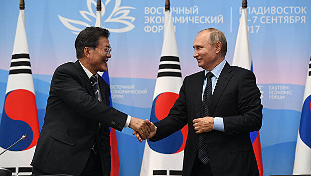 Межгосударственные отношения России и Республики Корея