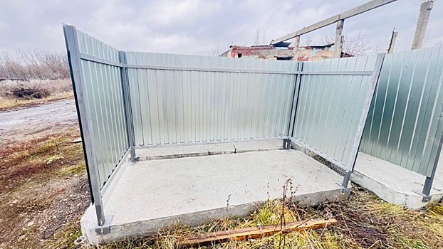 В Тамбовской области обновляют контейнерные площадки