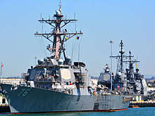 Военные КНР оттеснили эсминец США USS Higgins от спорного острова Хуанъян