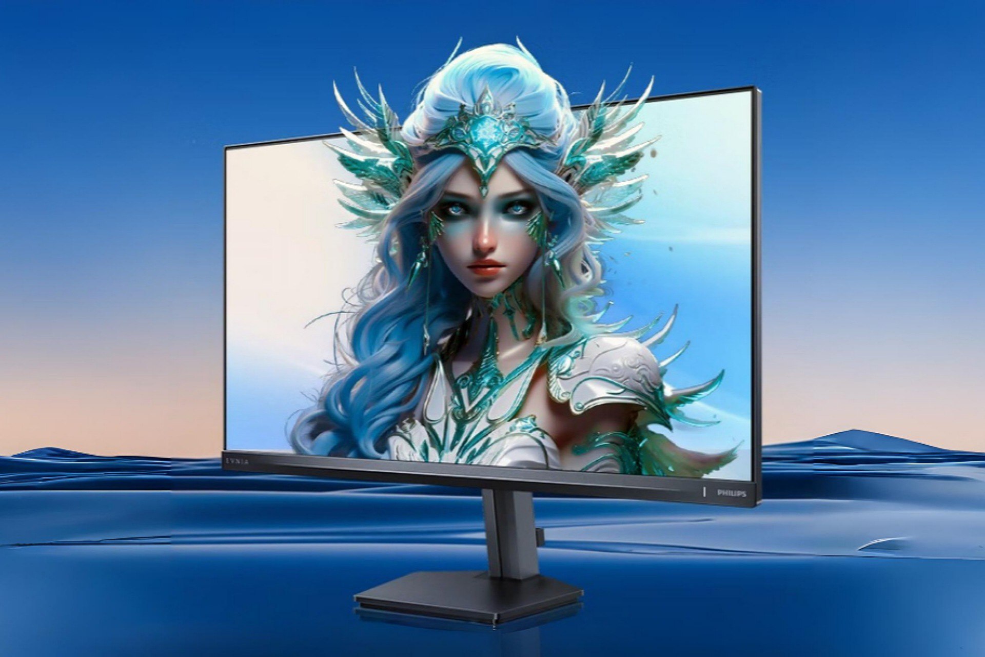 Philips выпустила игровой монитор с технологией защиты глаз и частотой 300 Гц - EuroPress.news