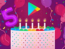 Google Play празднует пятилетие! Вот пятерки лучших приложений, игр, песен и фильмов
