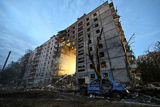 Рогов: в городе Запорожье, находящемся под контролем Киева, звучат взрывы