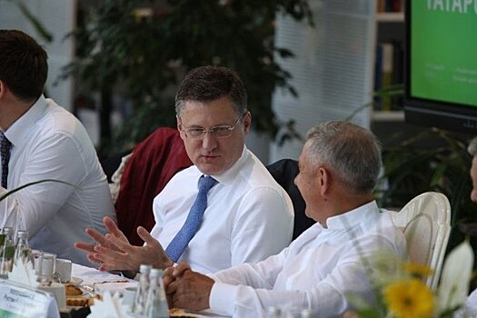 Зампред Новак в Татарстане: "Достижение технологического суверенитета в стране — это ваша задача"