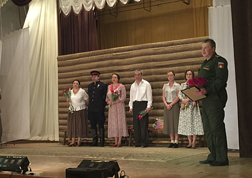 Театр Армии провел гастроли в Саратове