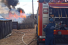 В Братском районе Приангарья осталось потушить пожары в семи садоводствах