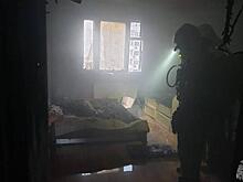 В Железногорске пожарные спасли 8 человек из зоны пожара